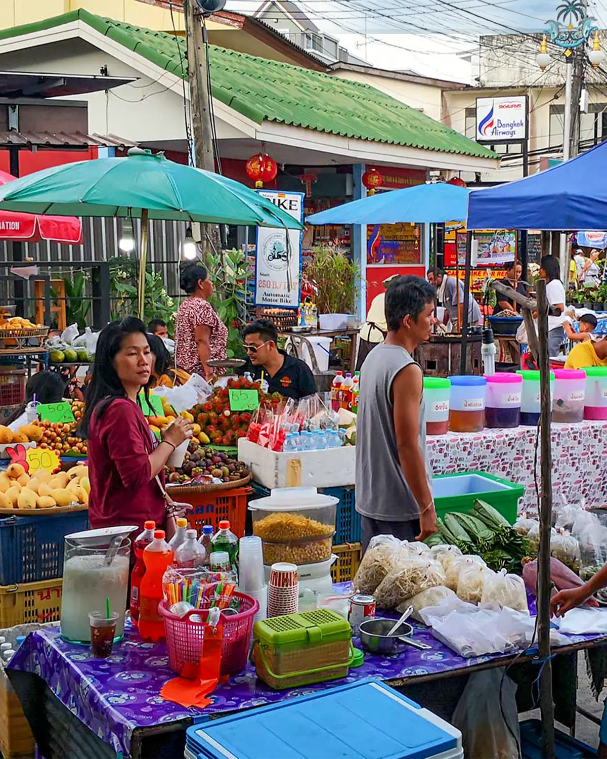 Thong Sala night market, Koh Phangan